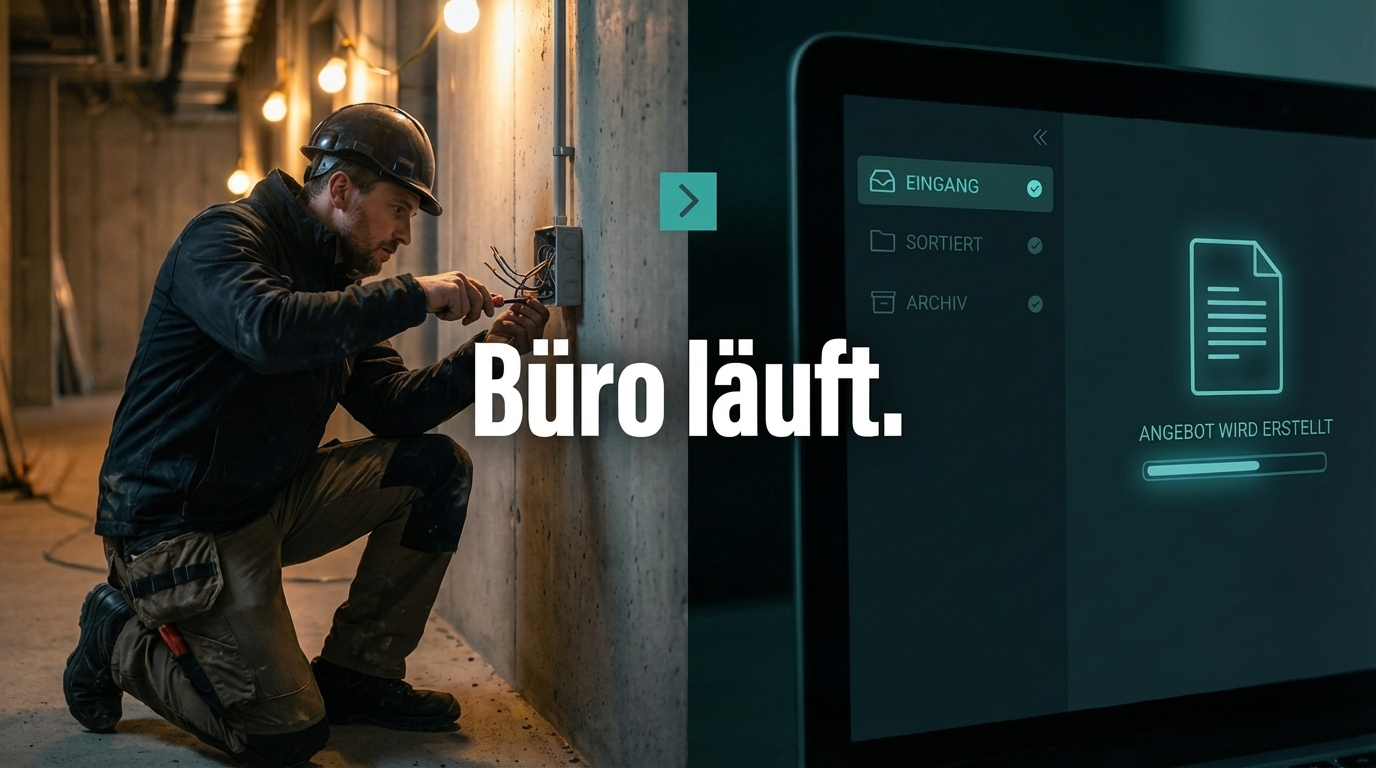 Elektriker Workflow